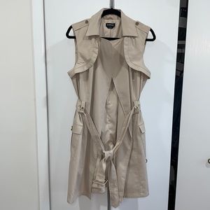 NWT Bebe cargo trench